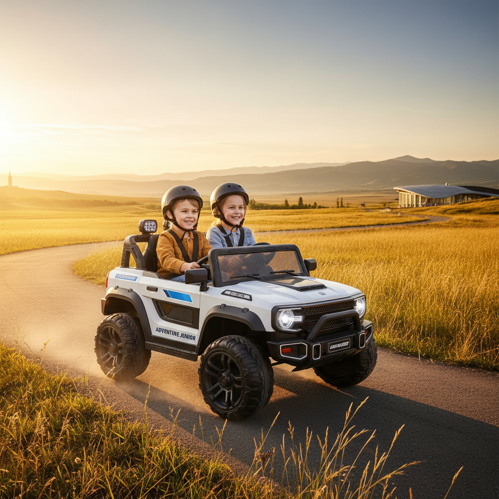 Exploring the Growing World of Electric Children's Car 2 Seater Vehicles