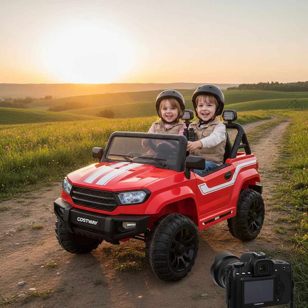 Costway Children's Electric Car A Comprehensive Guide to Features and Benefits