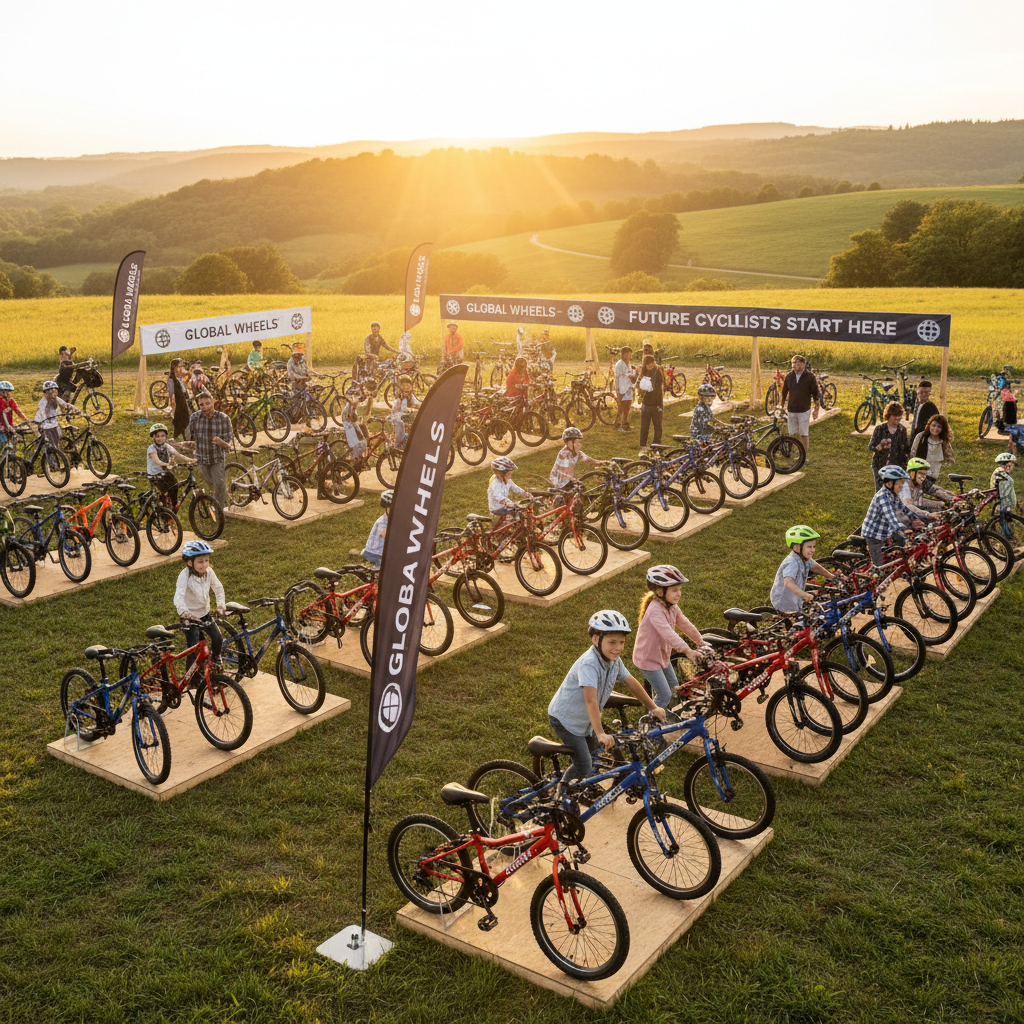 Find a Reliable Wholesale Kids Bike Supplier for Your Business Needs