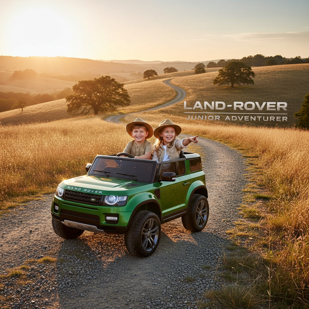Exploring the World of Land Rover Children's Electric Car Innovation and Growth
