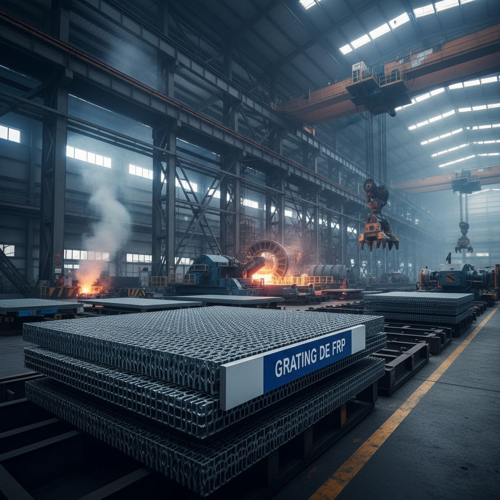 Exploring the Advantages of FRP Grating for Modern Infrastructure Solutions