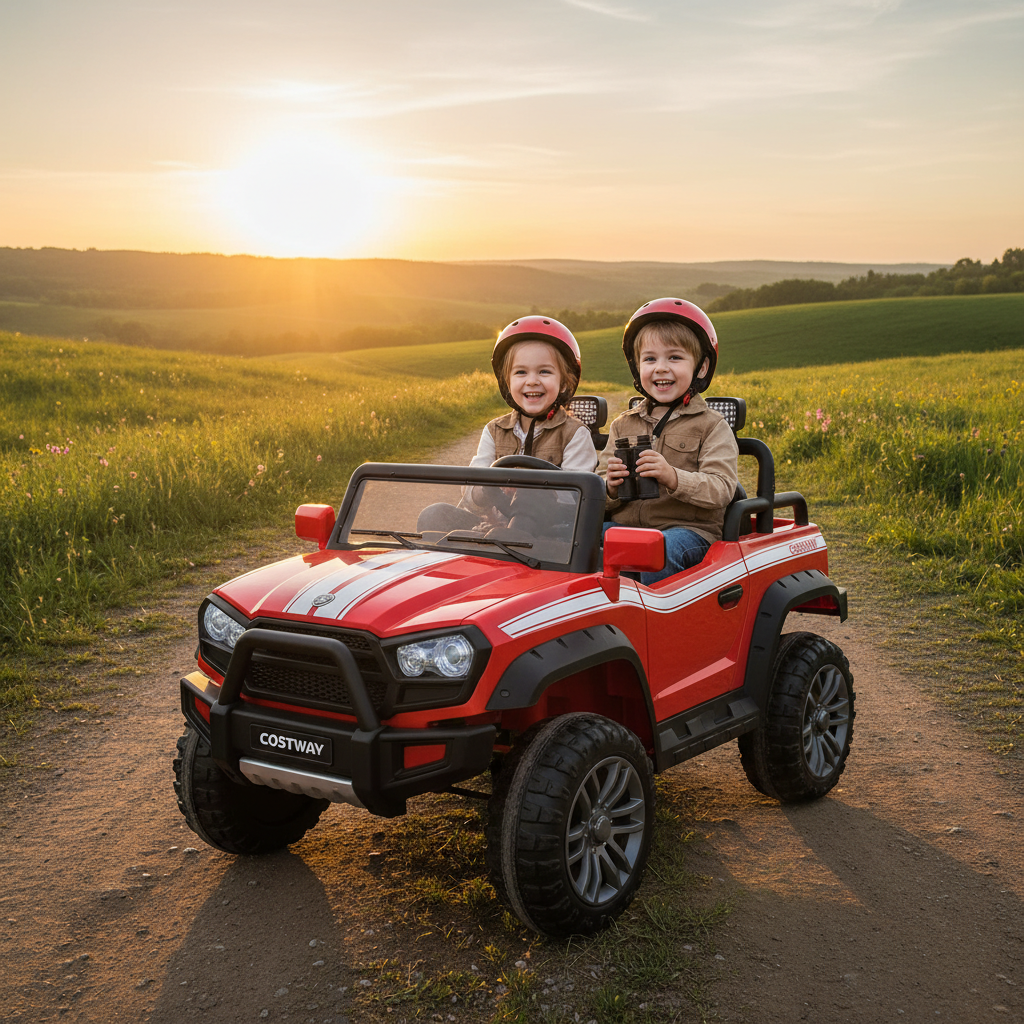 Costway Children's Electric Car A Comprehensive Guide to Features and Benefits