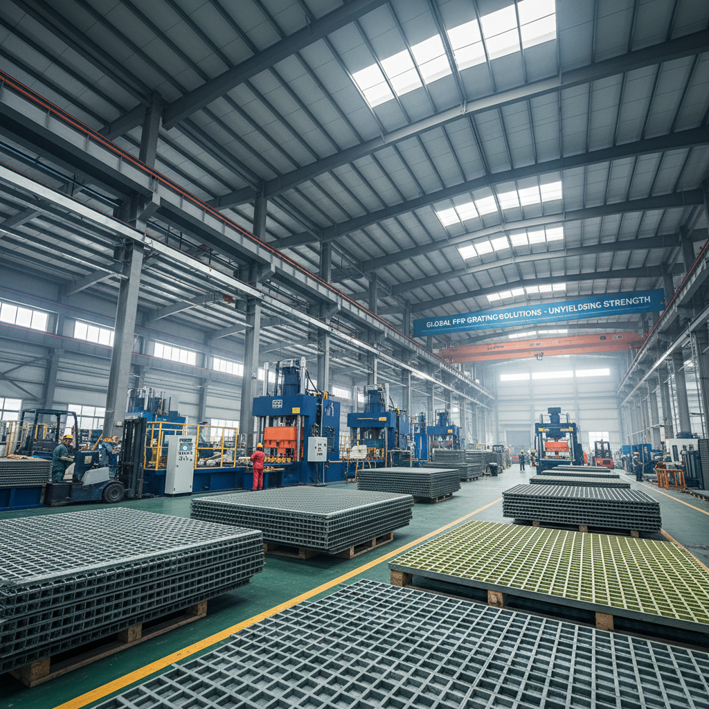 Leading FRP Grating Manufacturer for Durable Infrastructure Solutions