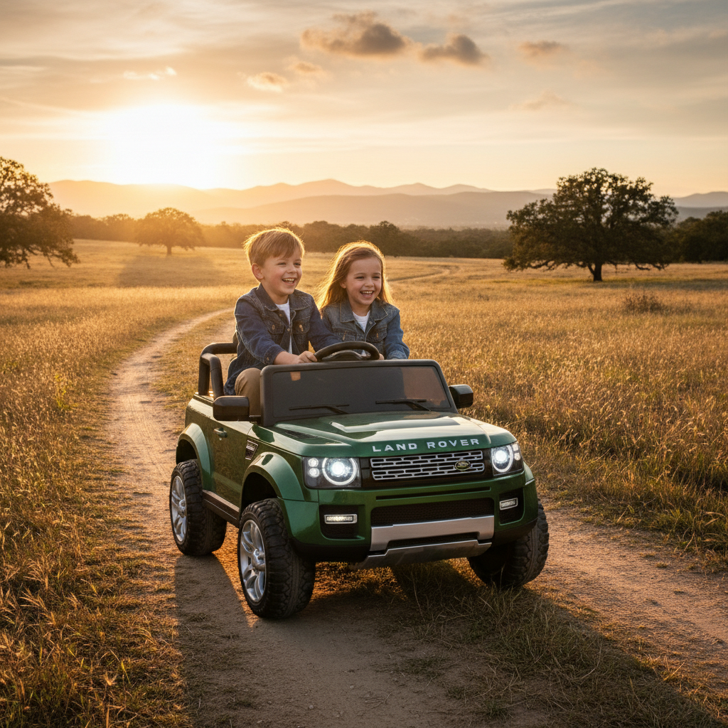 Exploring the World of Land Rover Children's Electric Car Innovation and Growth