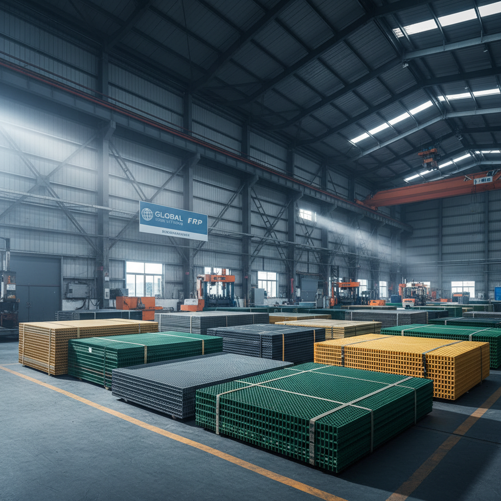 Expert FRP Grating Suppliers for Durable Infrastructure Solutions