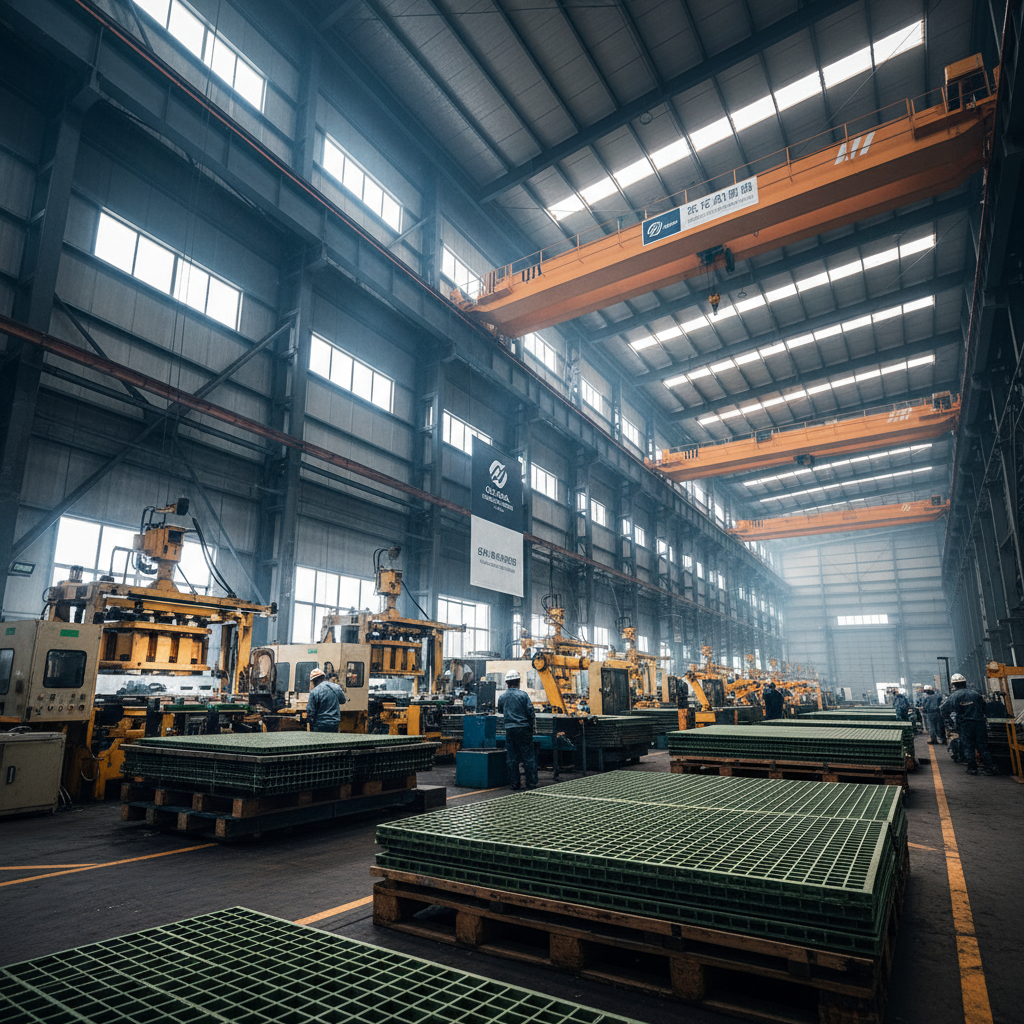 Leading FRP Grating Manufacturer for Durable Infrastructure Solutions