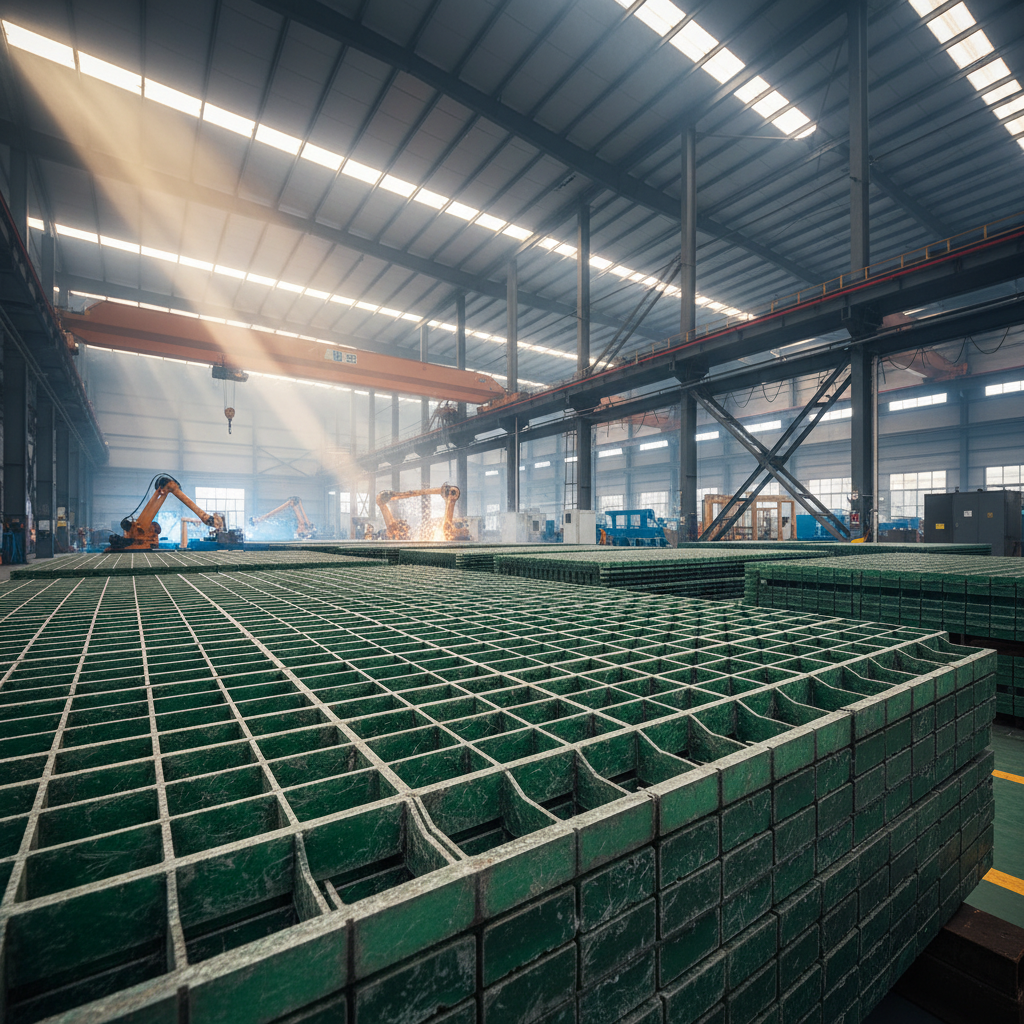 Exploring the Advantages of FRP Grating for Modern Infrastructure Solutions