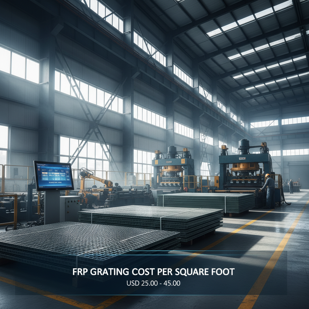 Understanding FRP Grating Cost Per Square Foot for Durable Flooring Solutions