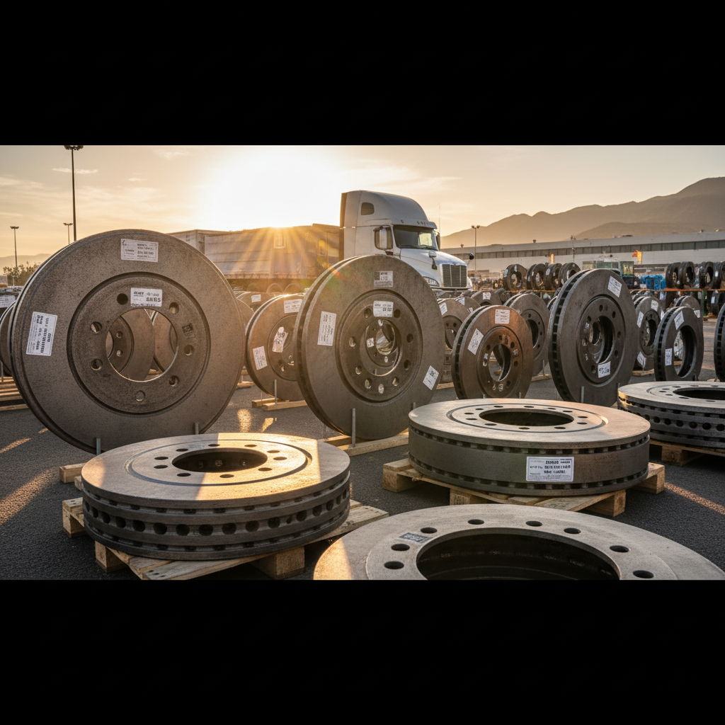 High Quality Semi Truck Brake Drums for Sale Ensuring Vehicle Safety