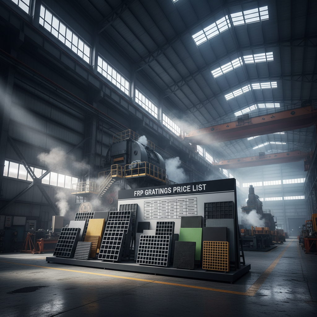 Understanding FRP Grating Price Factors and Long Term Value