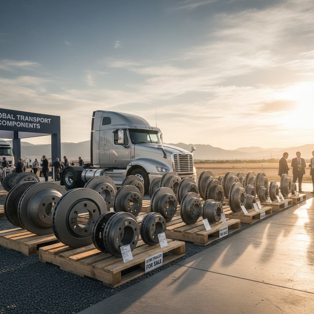 Comprehensive Guide to Semi Trailer Brake Drums for Sale and Maintenance