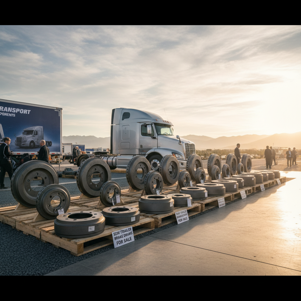 Comprehensive Guide to Semi Trailer Brake Drums for Sale and Maintenance
