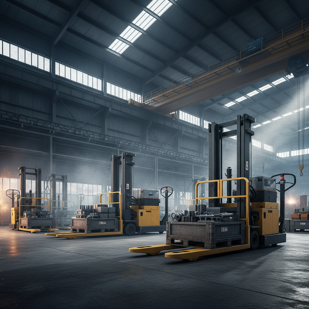 Exploring the Diverse Types of Pallet Truck for Optimized Material Handling