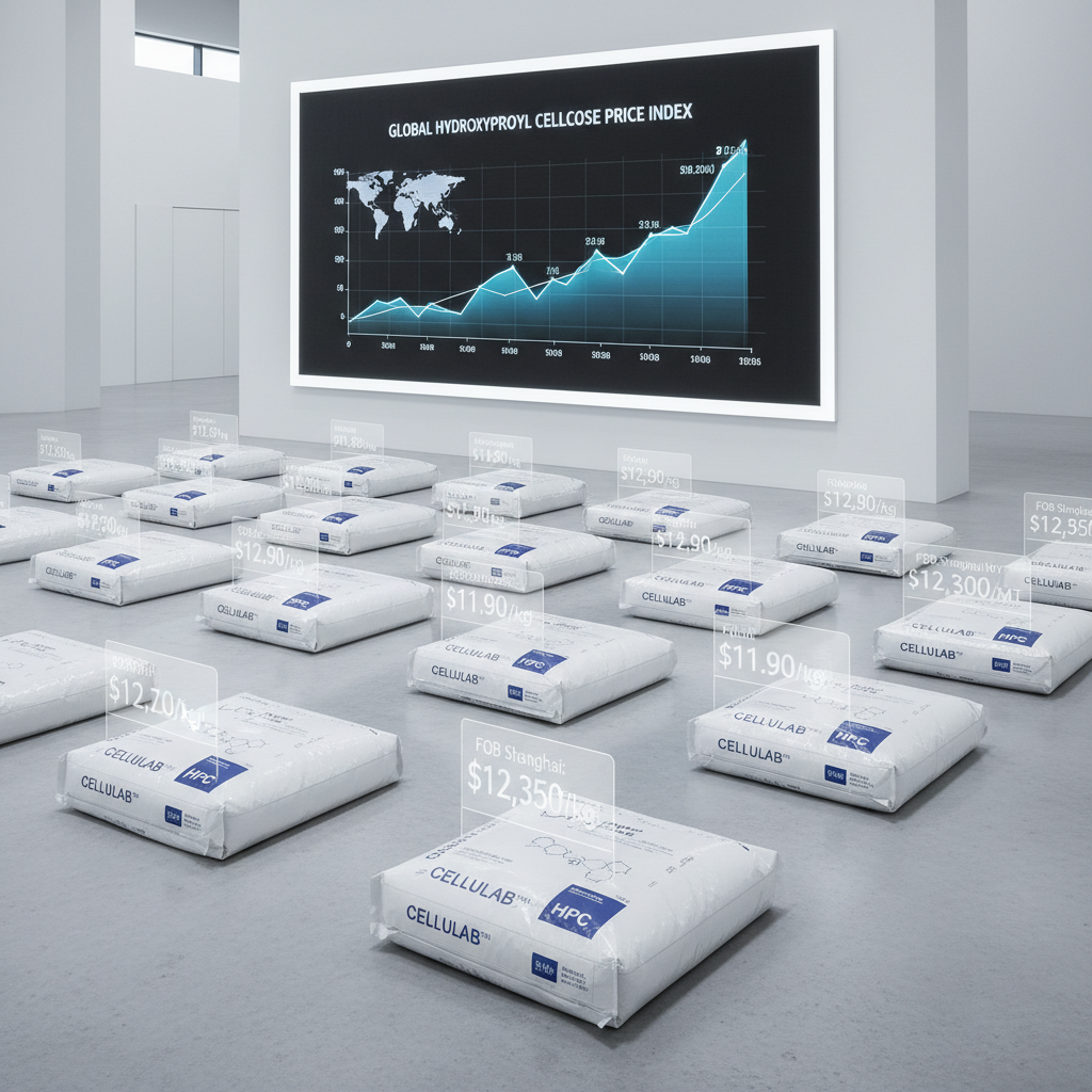 Understanding Hydroxypropyl Cellulose Price Trends and Market Dynamics
