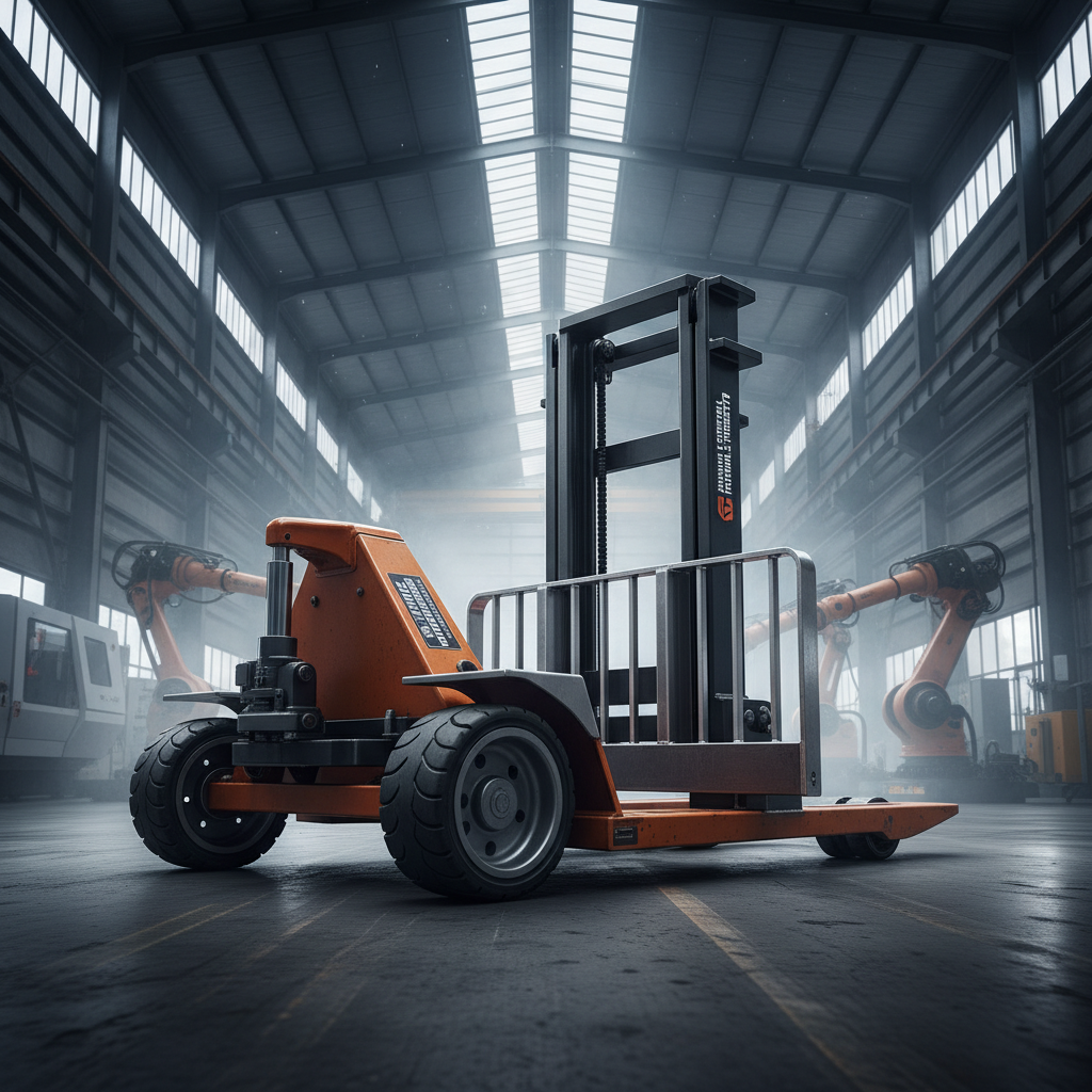 Optimizing Material Handling with a Custom Pallet Truck for Efficient Logistics