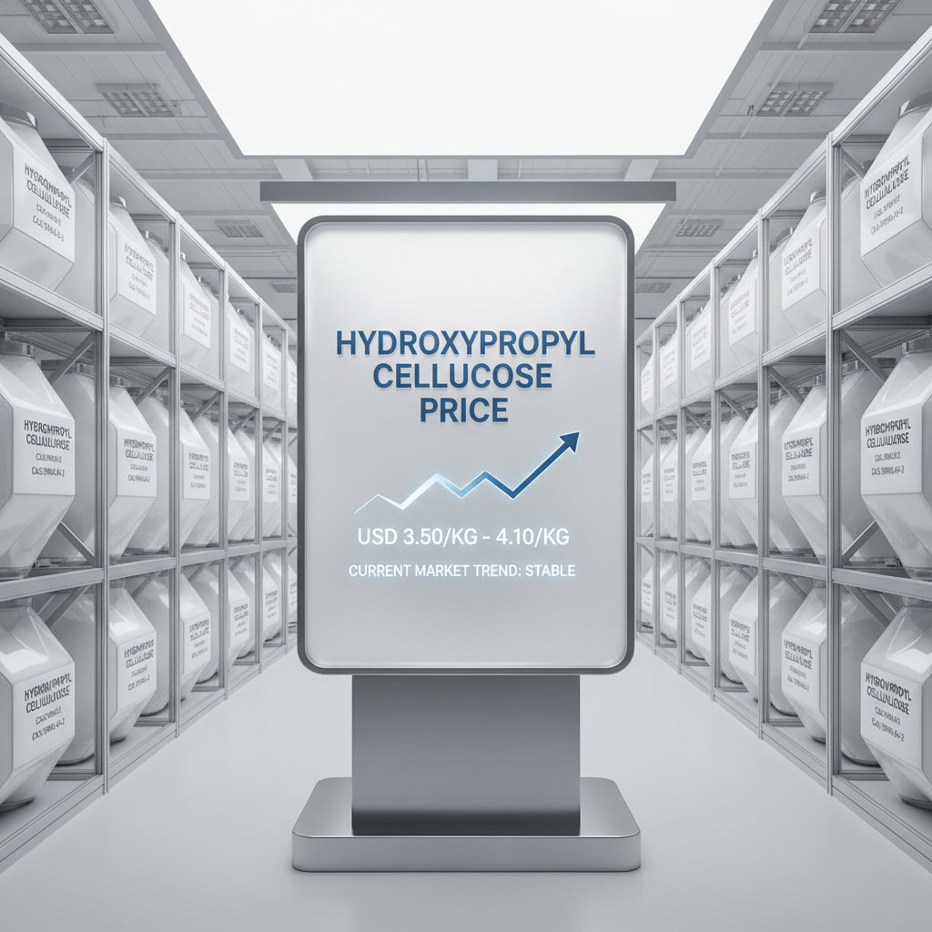 Understanding Hydroxypropyl Cellulose Price Trends and Market Dynamics