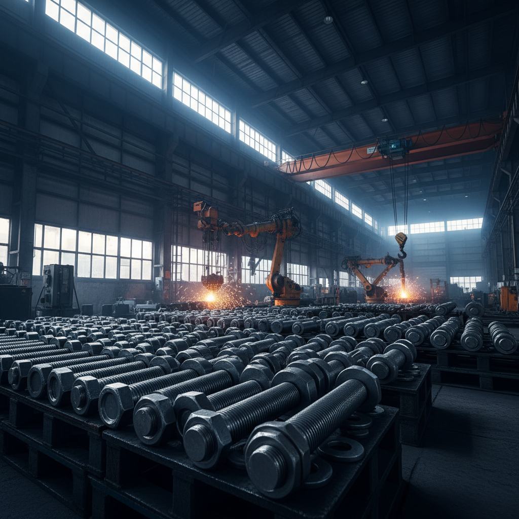 The Essential Role of M16 Anchor Bolts in Modern Construction and Infrastructure