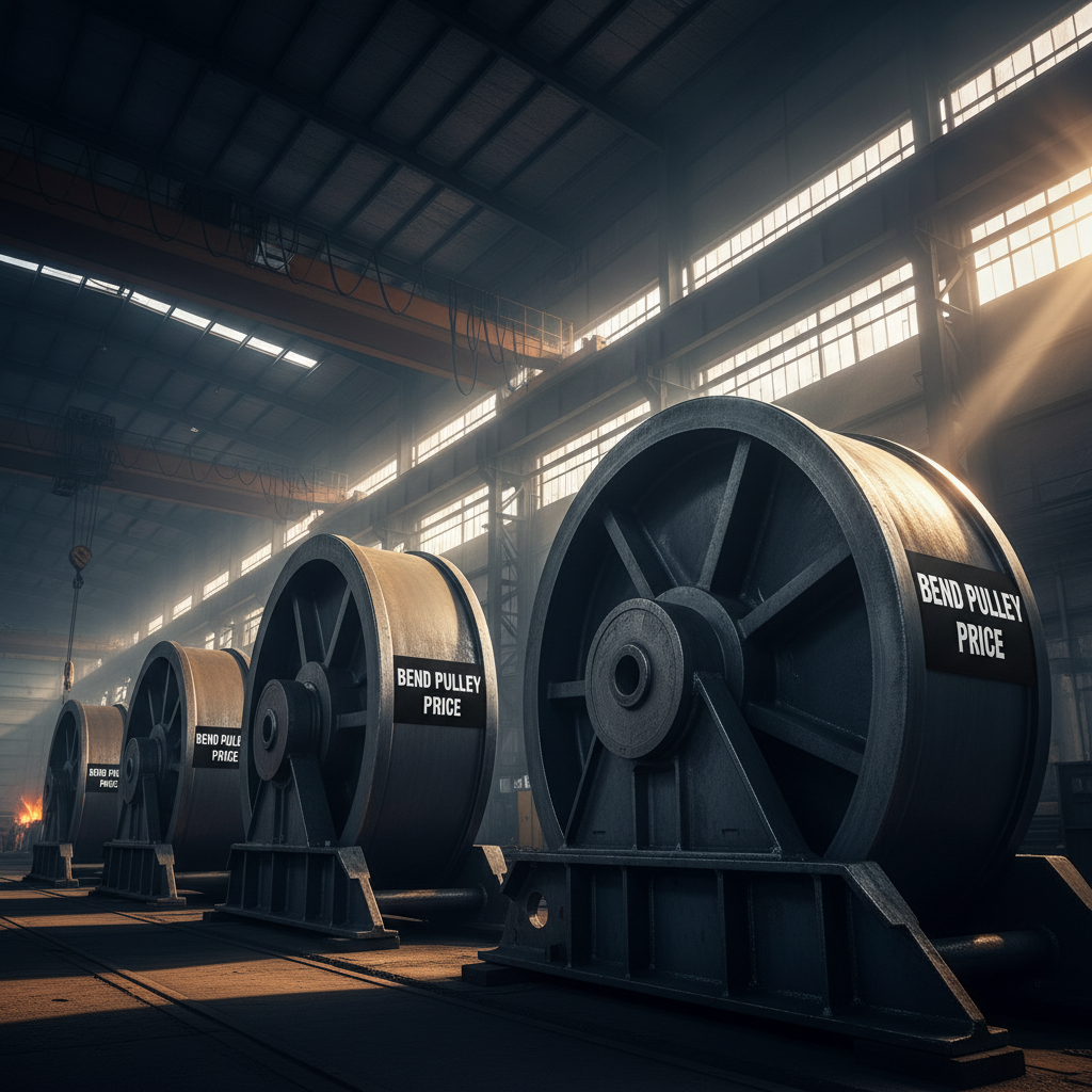 Optimizing Bend Pulley Price for Industrial Efficiency and Cost Savings