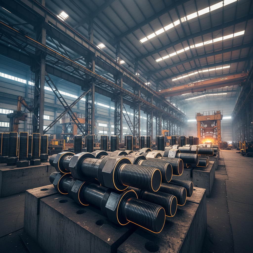 The Critical Role of Foundation Bolts in Modern Construction and Engineering