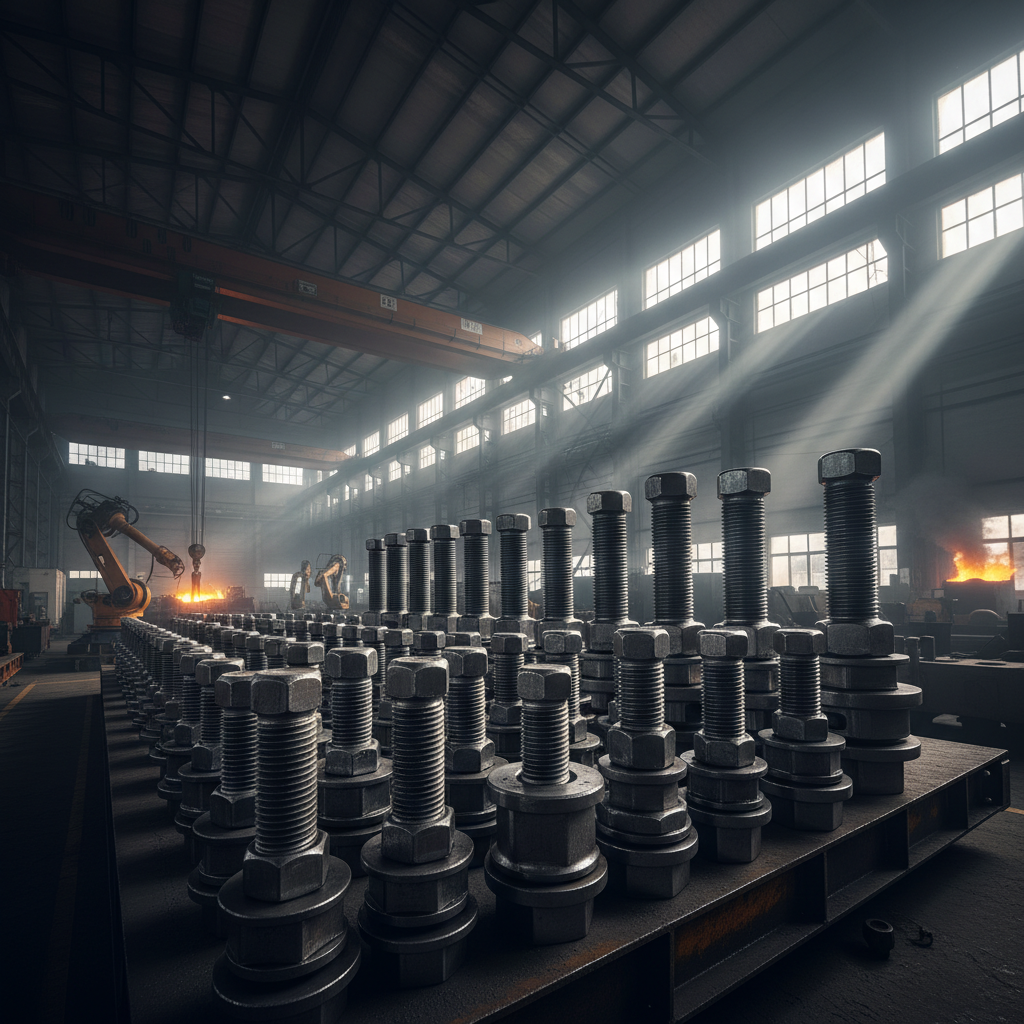 The Critical Role of Foundation Bolts in Modern Construction and Engineering