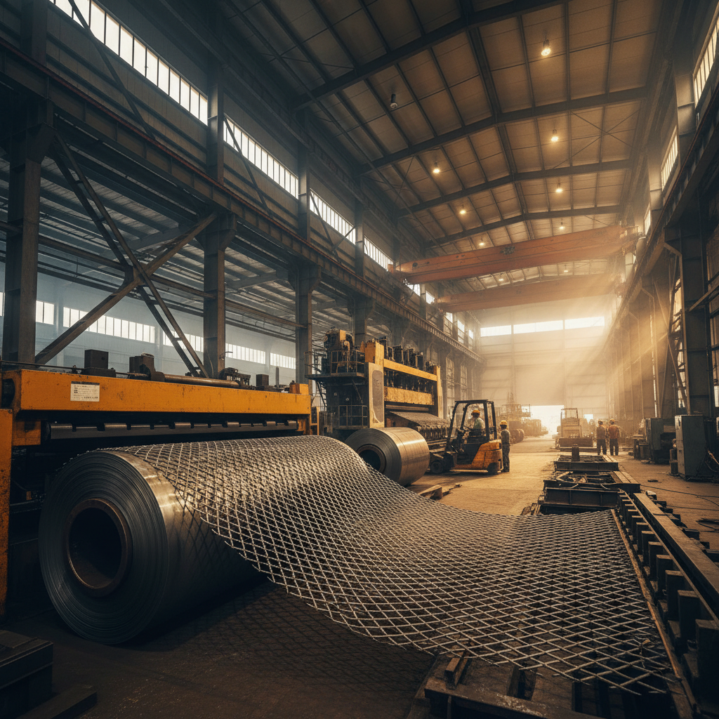 The Versatility and Strength of Stretched Metal Mesh in Modern Applications