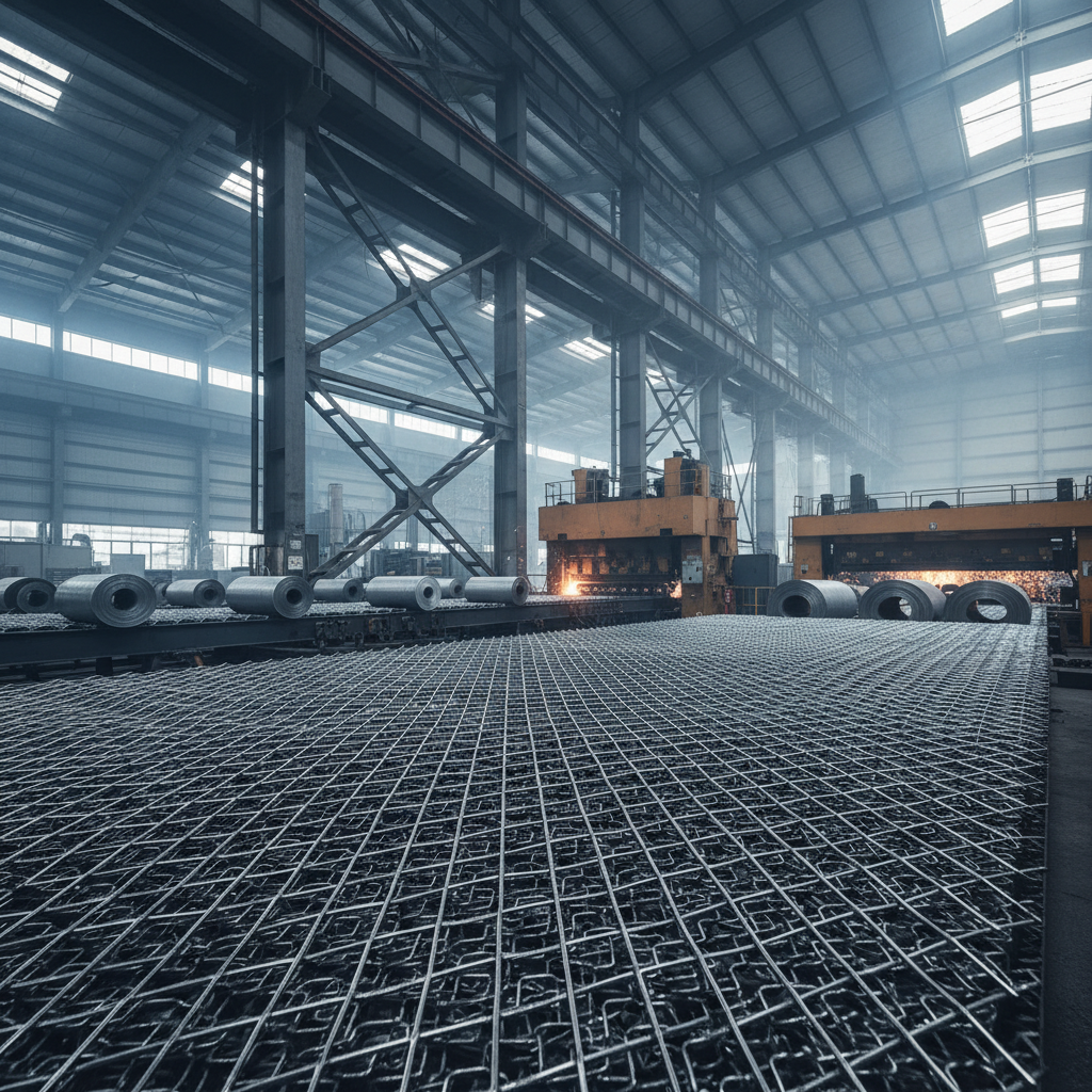 Raised Expanded Metal Mesh Applications Benefits and Future Trends