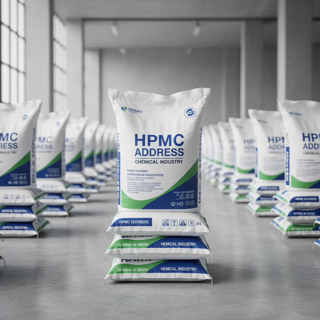 The Critical Role of HPMC Address in Logistics and Global Aid Delivery