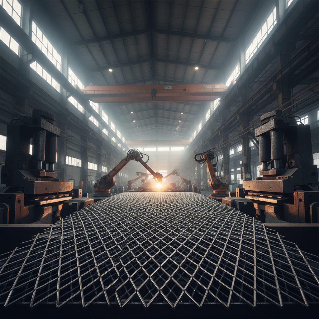 Raised Expanded Metal Mesh Applications Benefits and Future Trends