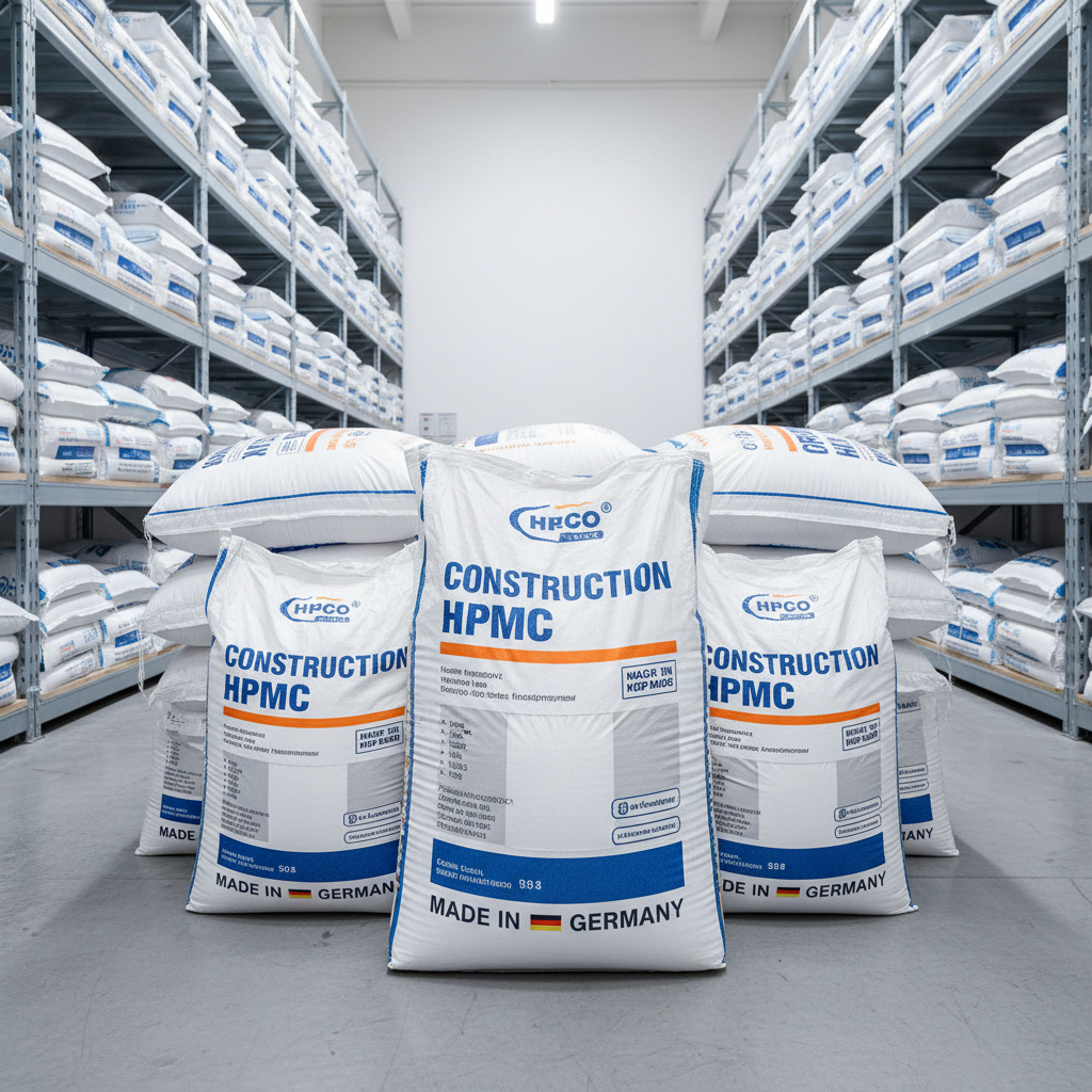 Construction HPMC Revolutionizing Building Practices for Enhanced Durability