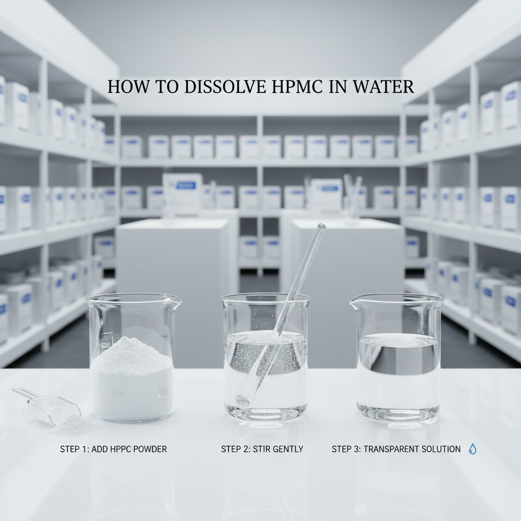 How to Dissolve HPMC in Water A Comprehensive Guide to Achieving Optimal Results