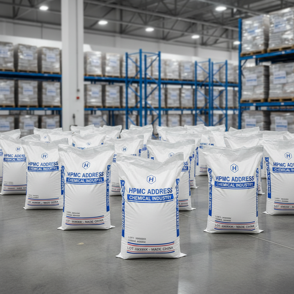 The Critical Role of HPMC Address in Logistics and Global Aid Delivery