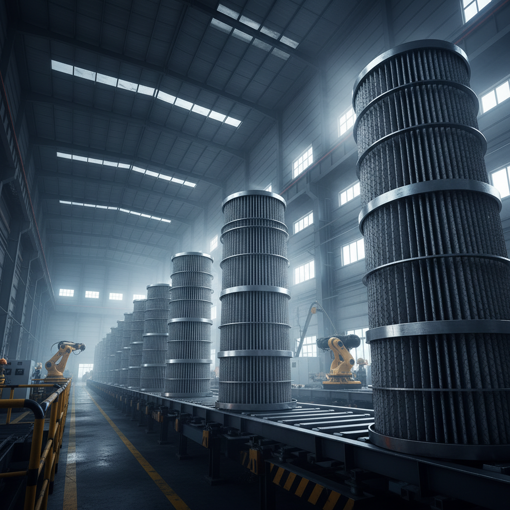 Optimizing Industrial Processes with High Efficiency Industrial Dust Collector Cartridge Filters