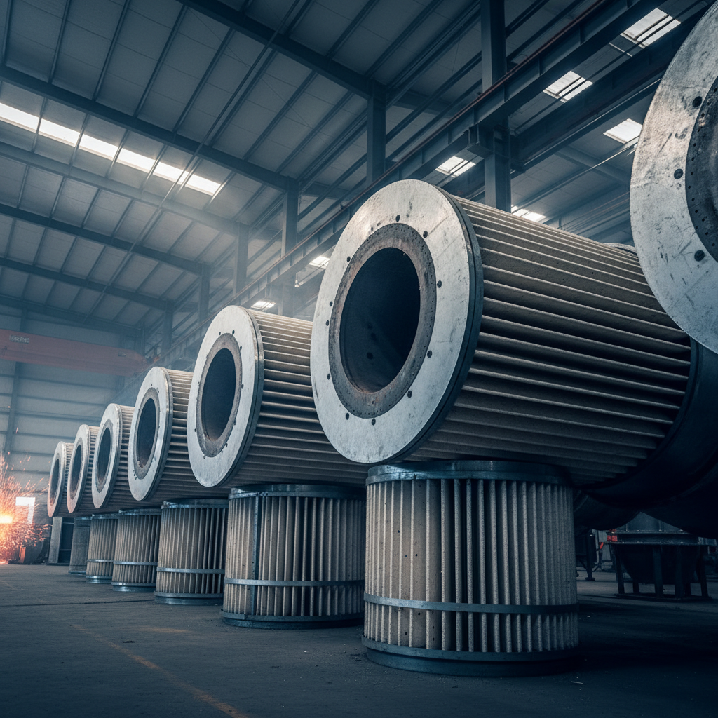 Optimizing Industrial Processes with High Efficiency Industrial Dust Collector Cartridge Filters
