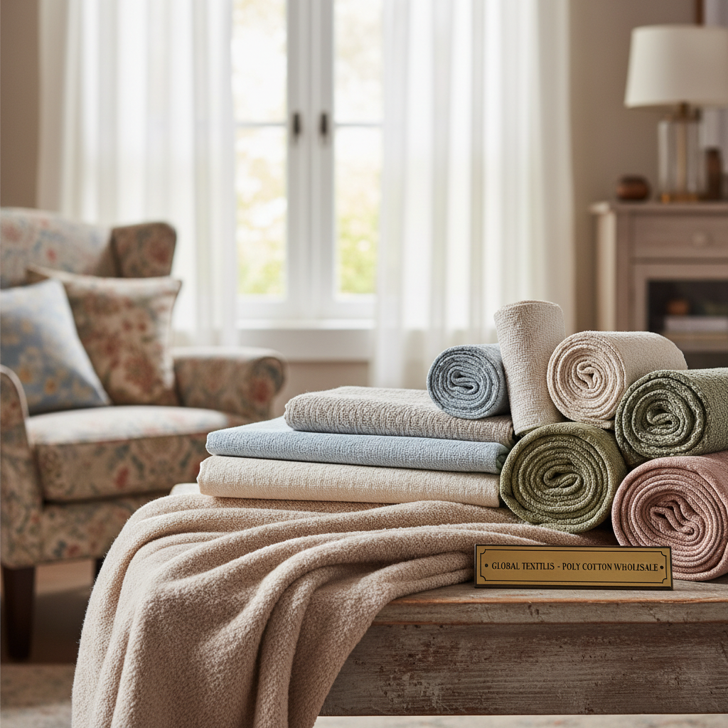 Comprehensive Guide to Poly Cotton Fabric Wholesale for Global Textile Sourcing