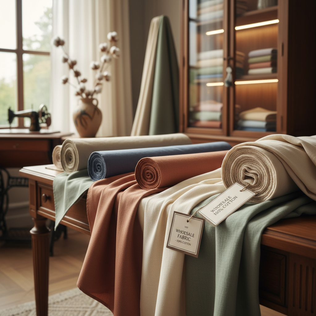 Exploring the Significance of Wholesale Fabric 100 Cotton in Global Textile Markets