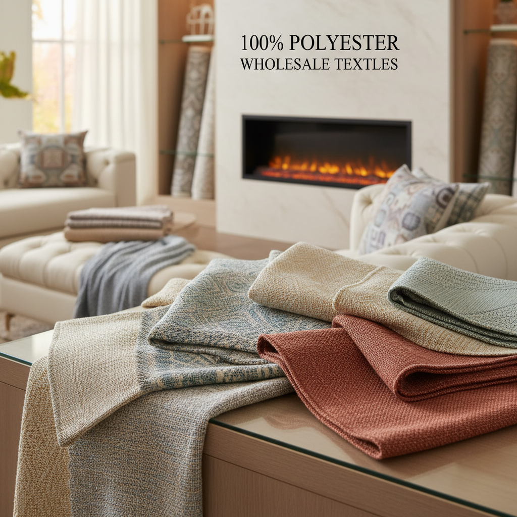 Comprehensive Guide to 100 Polyester Fabric Wholesale for Global Industries