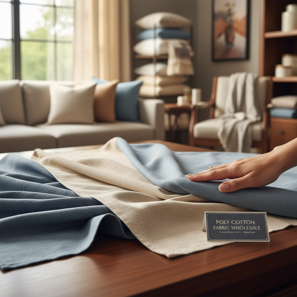 Comprehensive Guide to Poly Cotton Fabric Wholesale for Global Textile Sourcing