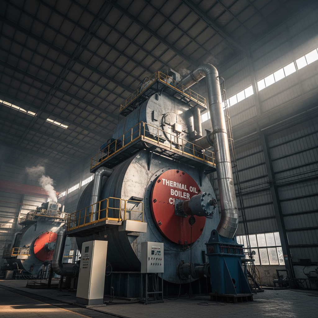High Performance Thermal Oil Boiler China for Industrial Heating Solutions