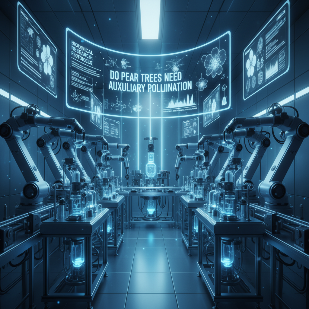 Understanding Pear Tree Pollination Needs and Auxiliary Pollination Strategies