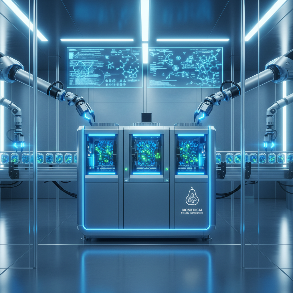 Optimizing Pollen for Pollination of Pear Trees in Orchards for Enhanced Yields