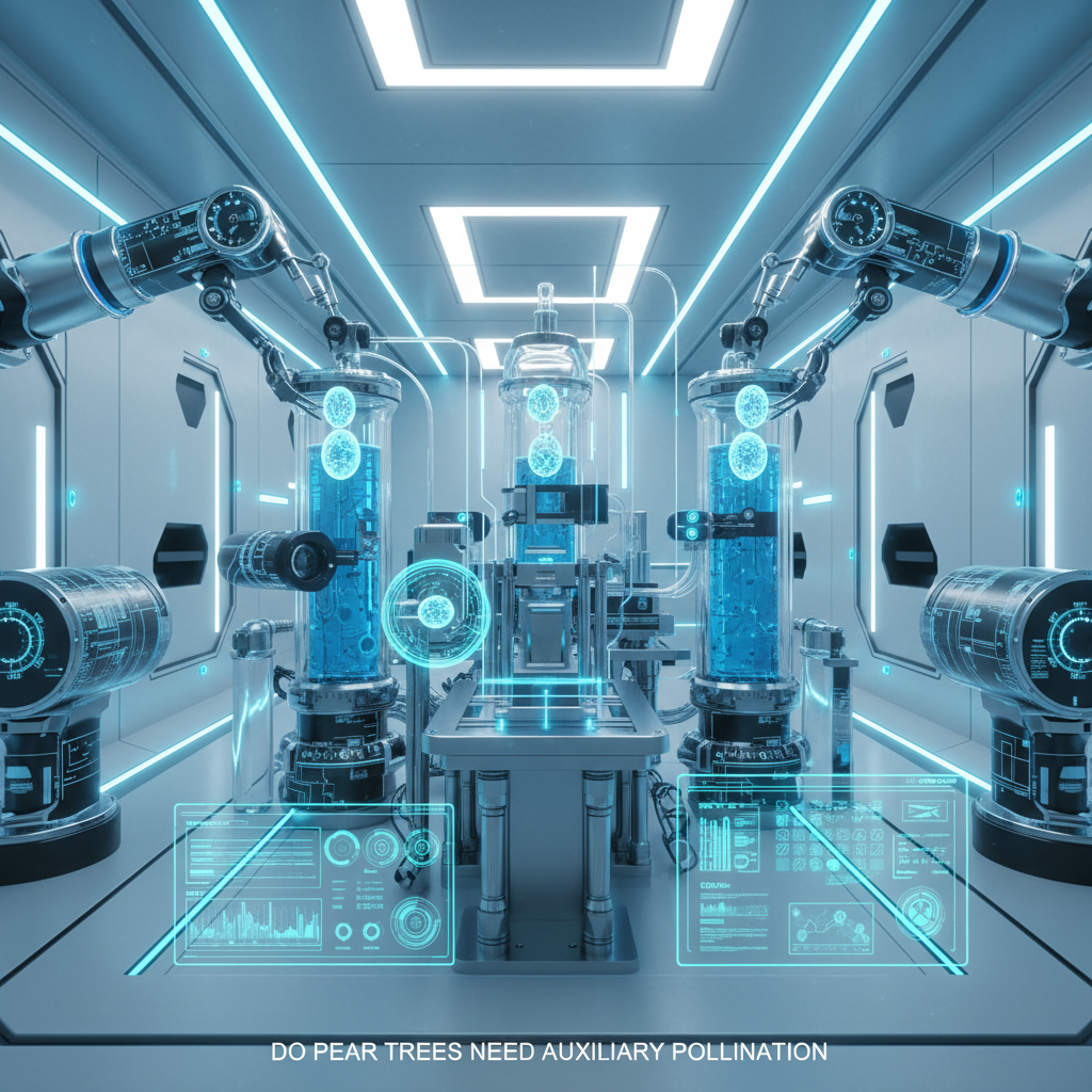 Understanding Pear Tree Pollination Needs and Auxiliary Pollination Strategies