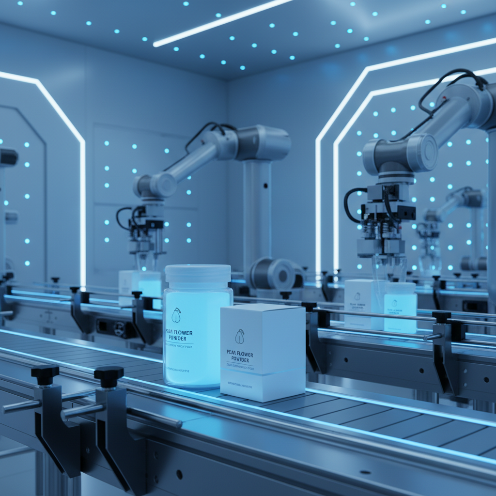 Optimizing Autumn Moon Pear Production with Specialized Pear Flower Powder