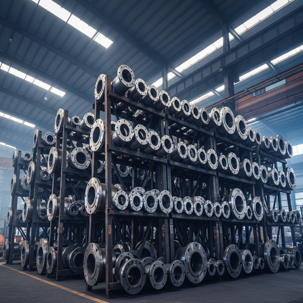 Explore Versatile Wholesale Pipe Flange Racks for Diverse Storage Solutions