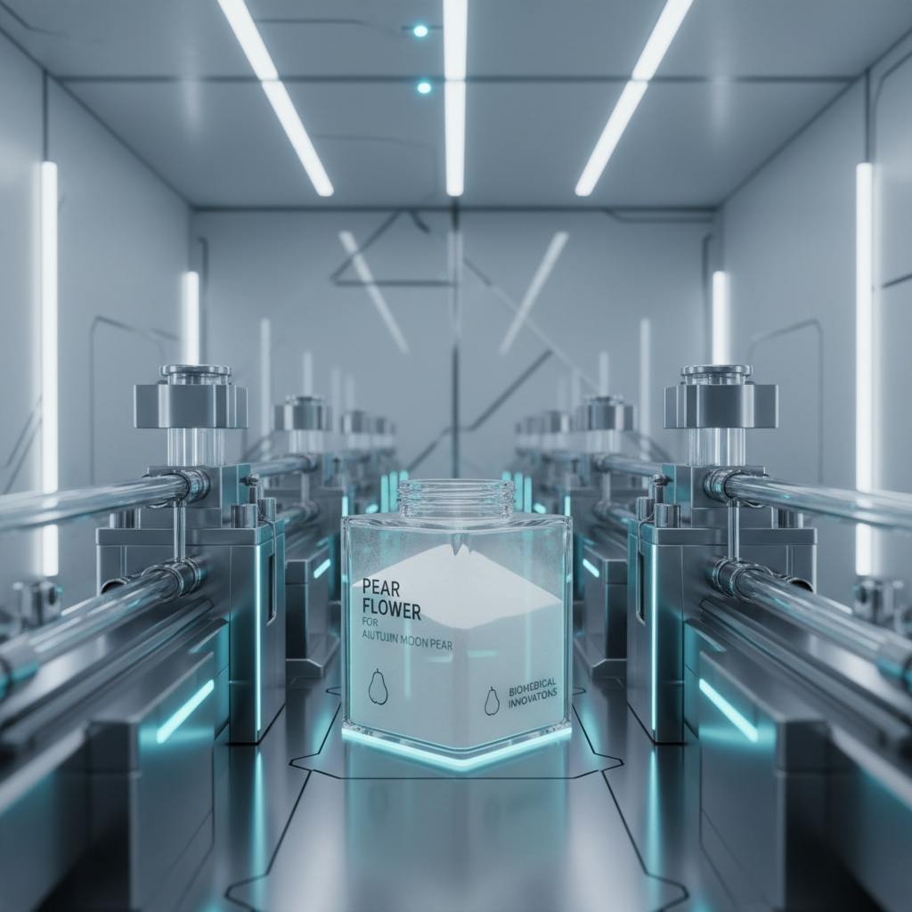 Optimizing Autumn Moon Pear Production with Specialized Pear Flower Powder