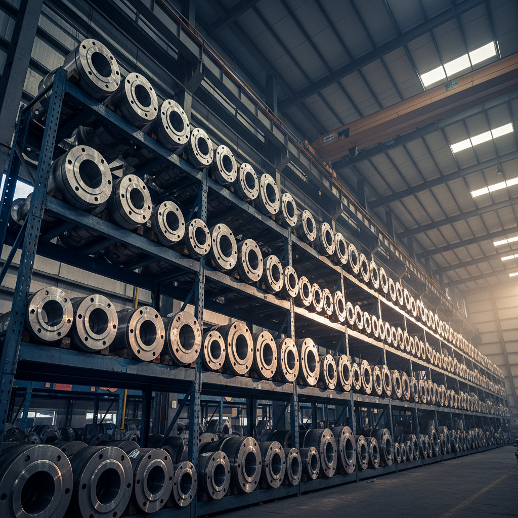 Explore Versatile Wholesale Pipe Flange Racks for Diverse Storage Solutions