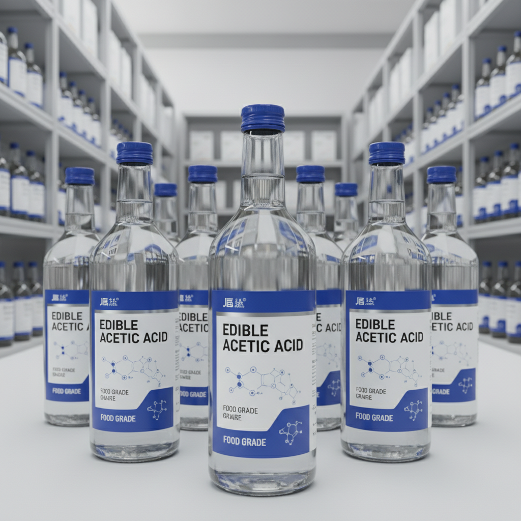 The Versatile Role of Edible Acetic Acid in Food and Industrial Applications