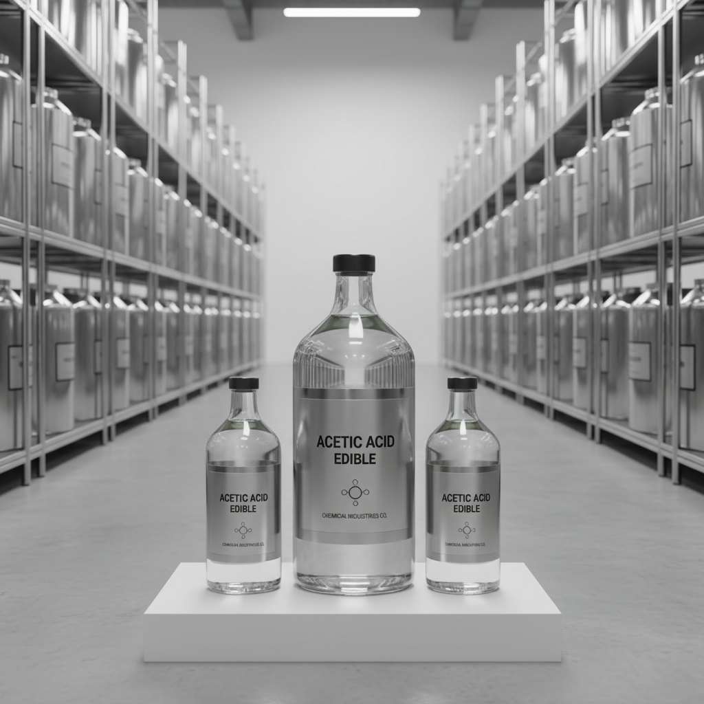 The Versatile Role of Acetic Acid Edible in Food and Industrial Applications