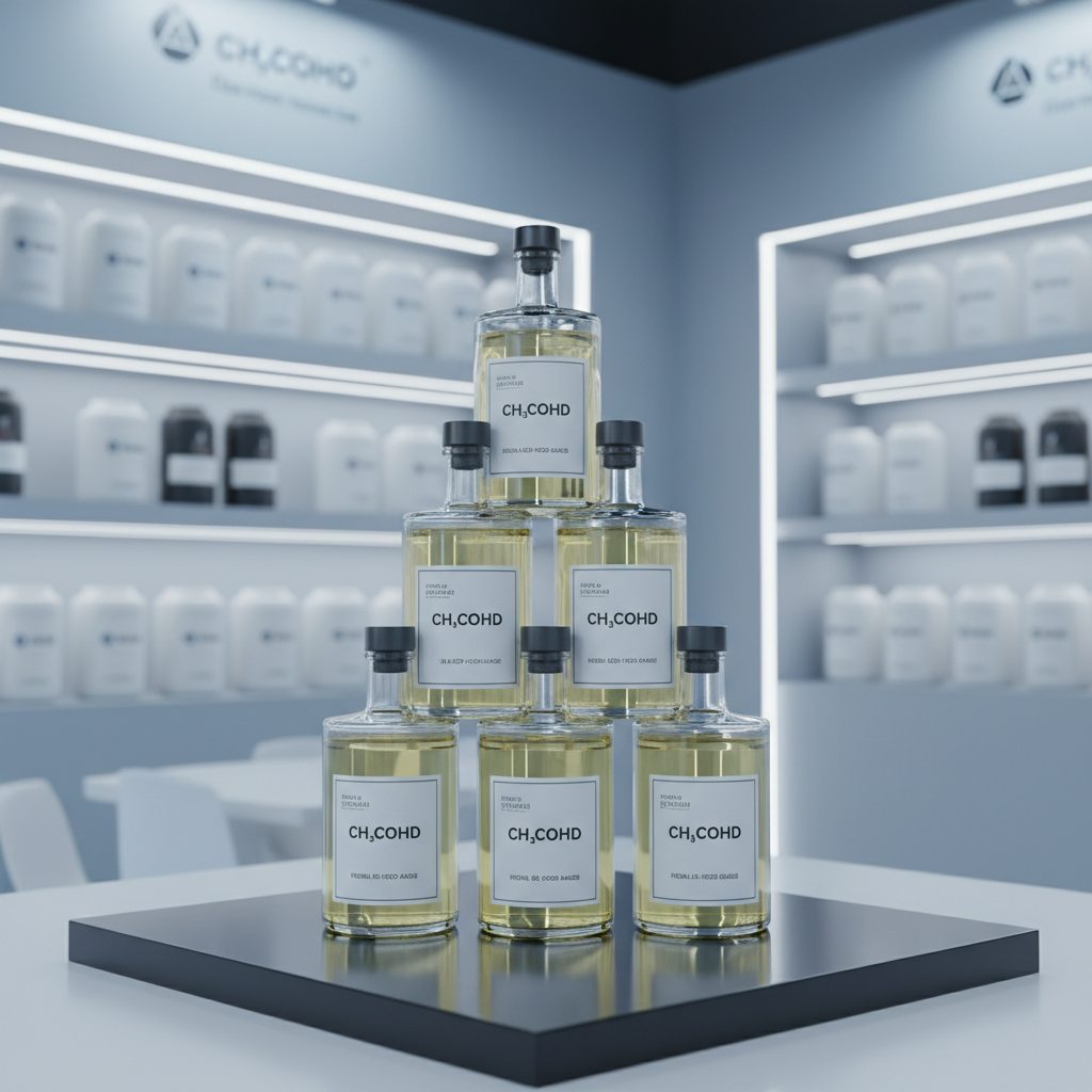 The Versatile Role of Edible Acetic Acid in Food and Industrial Applications