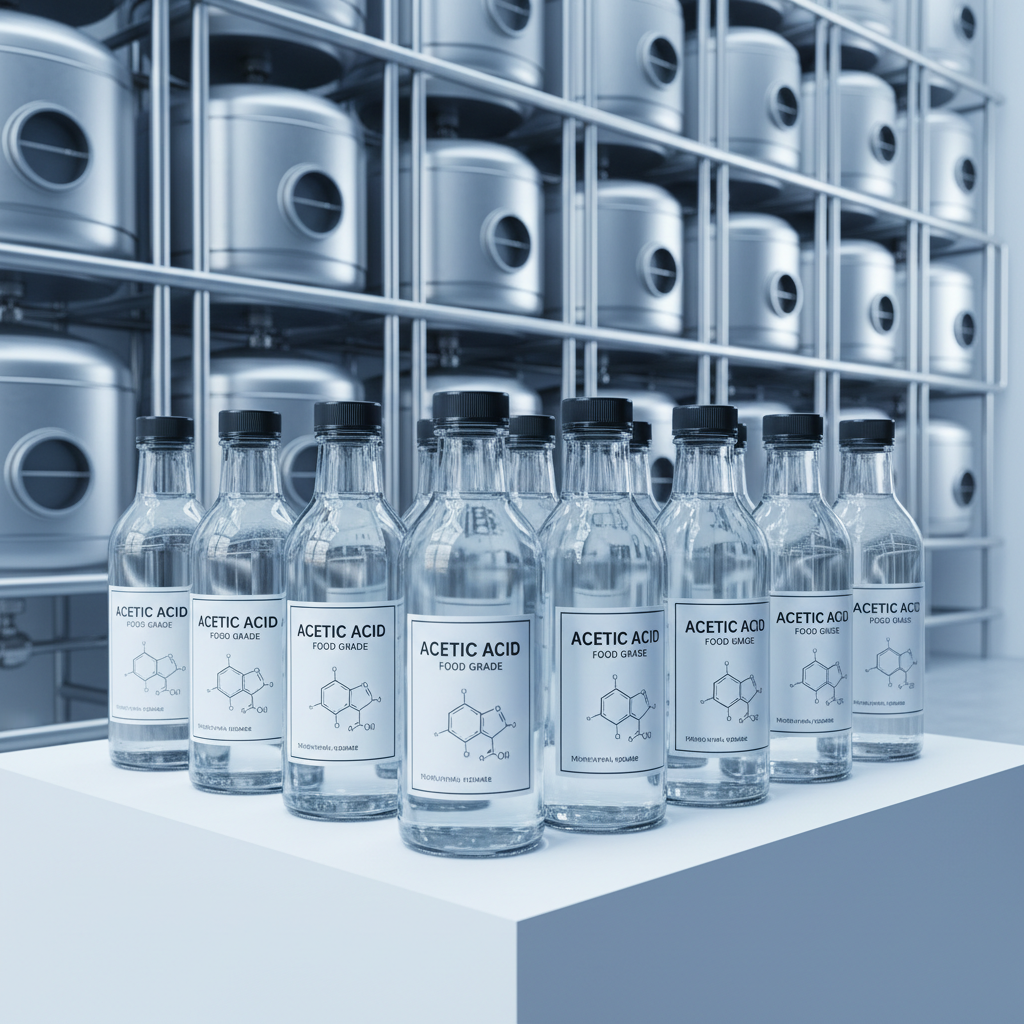 The Versatile Role of Acetic Acid Edible in Food and Industrial Applications