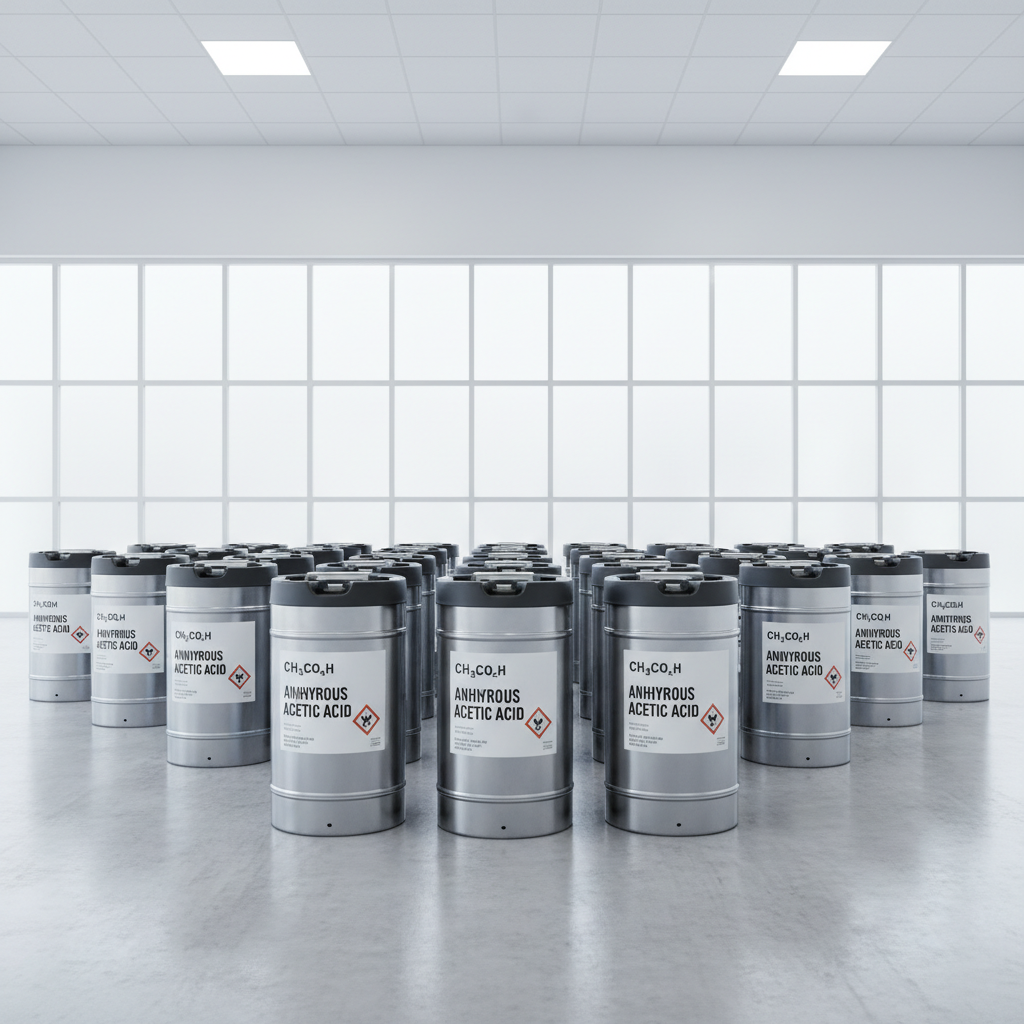 The Critical Role of Anhydrous Acetic Acid in Modern Chemical Manufacturing